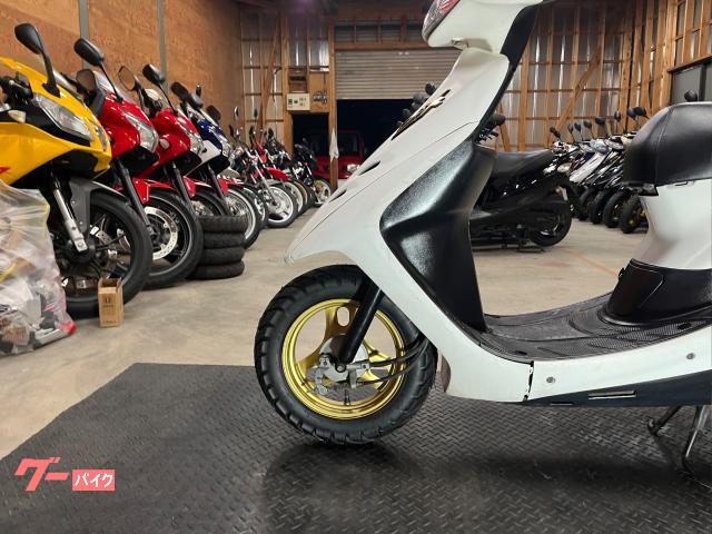 ホンダ ライブDio ZX外装カスタム 2スト 前後タイヤ新品