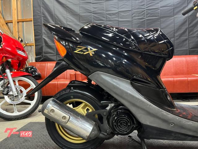 ホンダ ライブDio ZX外装カスタム AF35 規制前 前後タイヤ