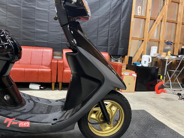 ホンダ ライブDio ZX外装カスタム AF35 規制前 前後タイヤ