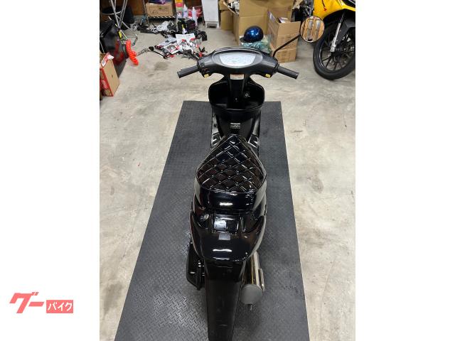 ホンダ ライブDio ZX外装カスタム AF35 規制前 前後タイヤ