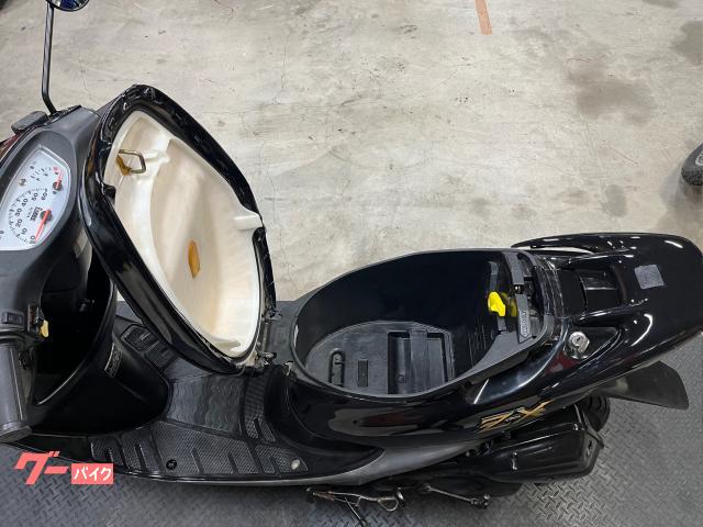 ホンダ ライブDio ZX外装カスタム AF35 規制前 前後タイヤ