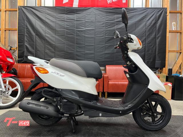 ＪＯＧデラックス　４スト　インジェクション車　リアウイング　フロントタイヤ新品
