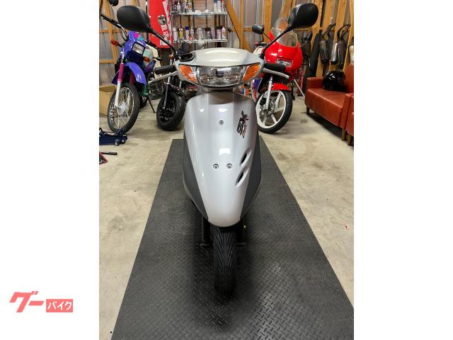 前後タイヤバッテリー新品！外装かなり綺麗！2サイクルディオ！ ホンダ ライブDio ZX外装カスタム 2スト バッテリー新品 前後