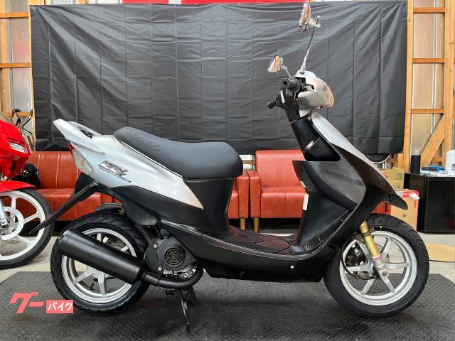 ＺＺ　２スト　７．２馬力　ＮＲマジックチャンバー　前後タイヤ新品