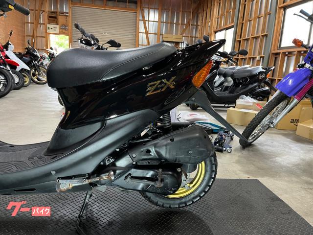 ホンダ ライブDio ZX外装カスタム 2スト 2002年式 最終型