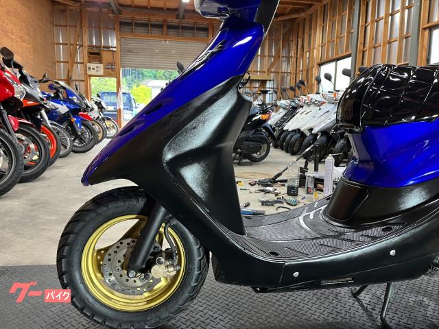 める ホンダ ライブDio ZX外装カスタム カウル新品 バッテリー