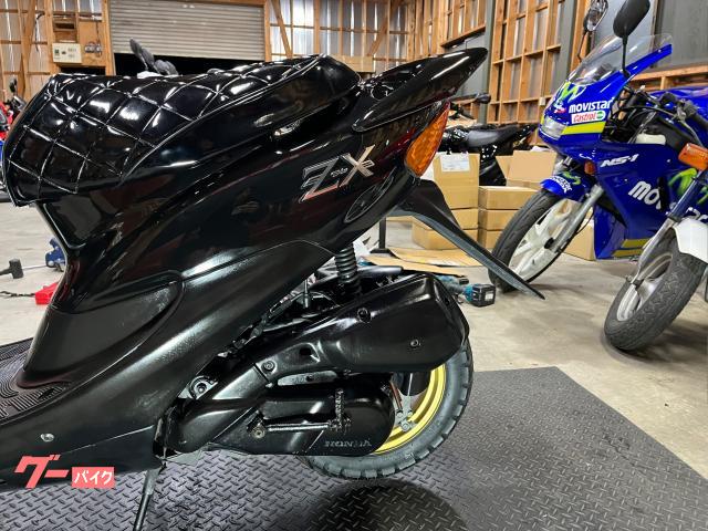 ホンダ ライブDio ZX外装カスタム カウル新品 ヘッドライト新品