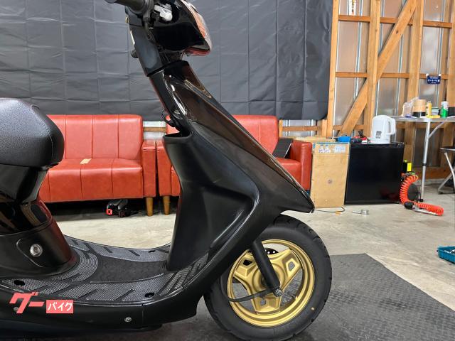 ホンダ ライブDio SR ZX仕様カスタム 規制前 新品ハイスピード