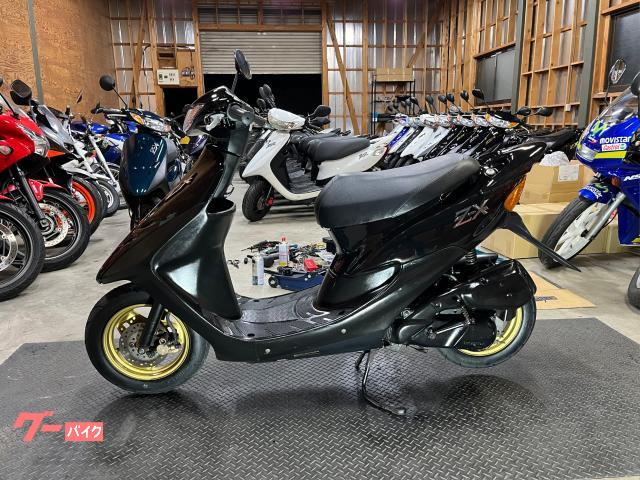 ホンダ ライブDio SR ZX仕様カスタム 規制前 新品ハイスピード