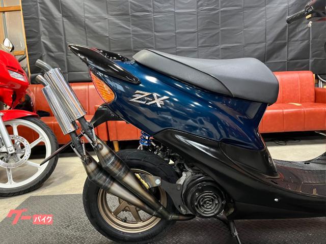 ホンダ ライブDio ZX 規制前 フルパワー 新品カスタムパーツ多数