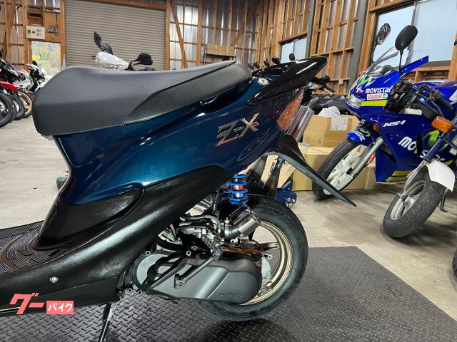 ホンダ ライブDio ZX 規制前7．2馬力フルパワー 新品カスタム