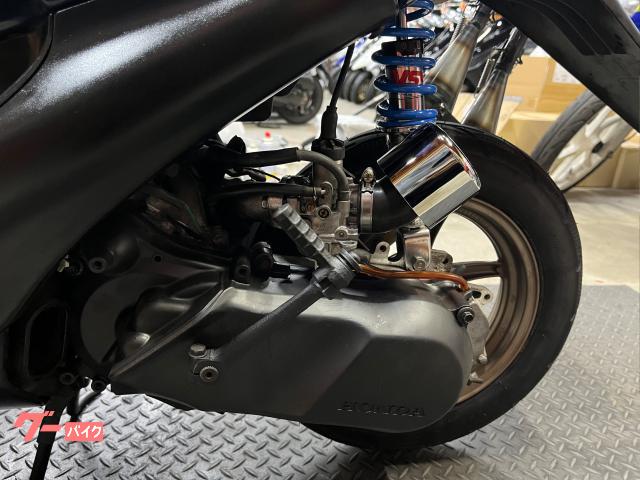 ホンダ ライブDio ZX 規制前7．2馬力フルパワー 新品カスタム