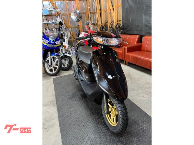ホンダ ライブDio ZX外装カスタム 新品サイドスタンド メッキ