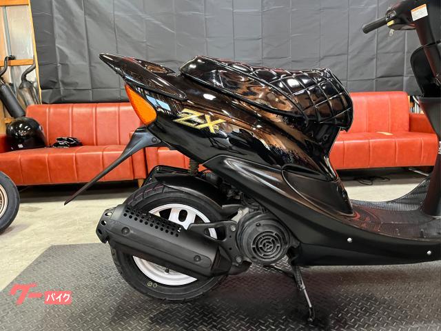 ホンダ ライブDio ZX外装カスタム 新品カウル 前後タイヤ新品