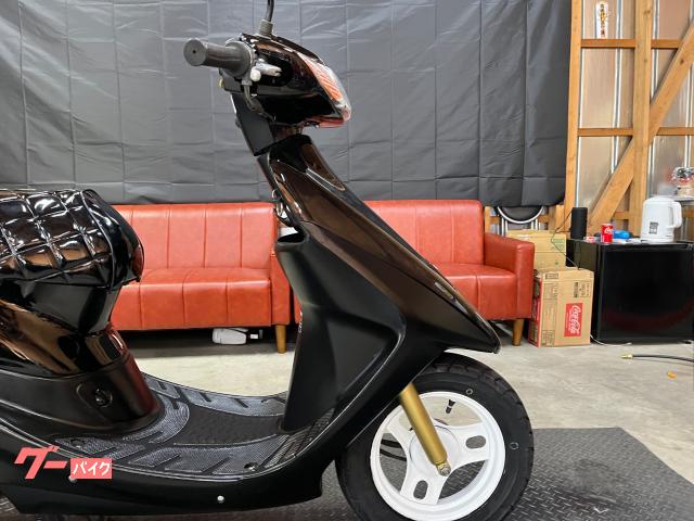 ホンダ ライブDio ZX外装カスタム 新品カウル 前後タイヤ新品