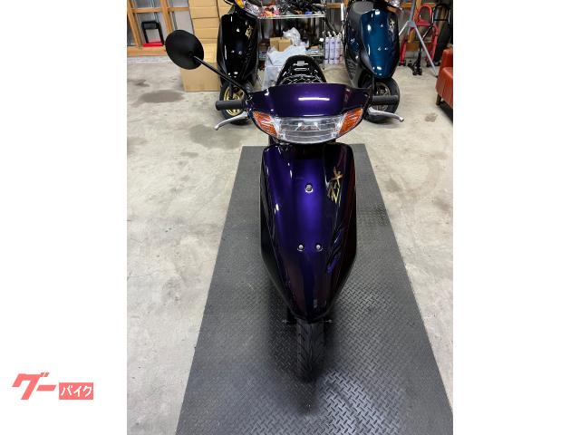 ホンダ ライブDio ZX外装カスタム 規制前 RPMマフラー