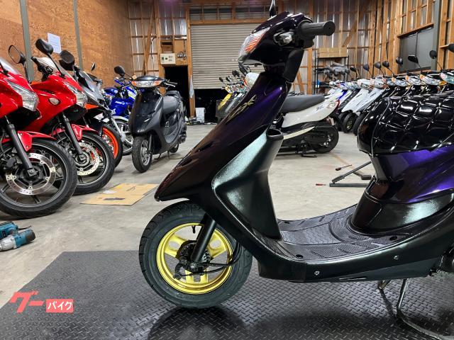 ホンダ ライブDio ZX外装カスタム 規制前 RPMマフラー