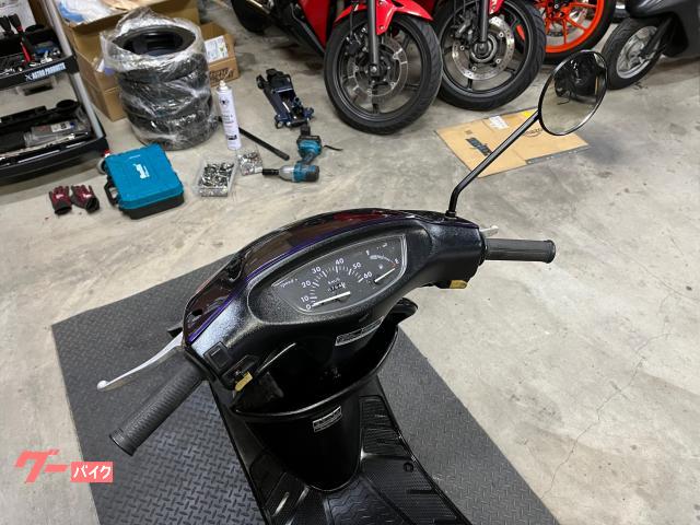 ホンダ ライブDio ZX外装カスタム 規制前 RPMマフラー