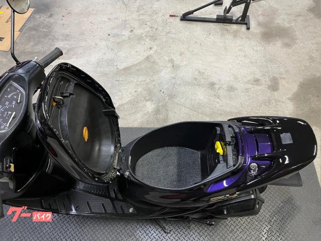 はま ホンダ ライブDio ZX外装カスタム 規制前 RPMマフラー