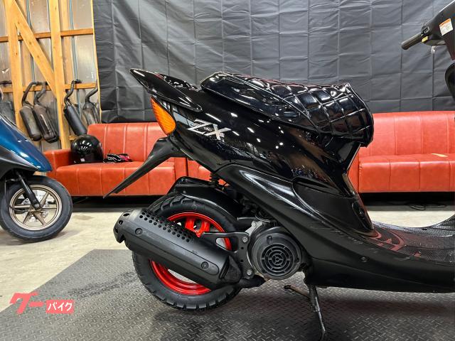 【カスタム依頼品】ご指定3点　専用出品 ホンダ ライブDio ZX外装カスタム カウル新品 前後タイヤ新品