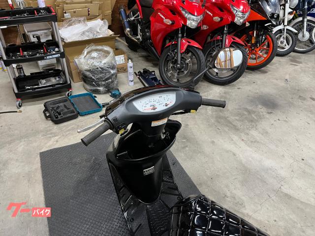 ホンダ ライブDio ZX外装カスタム カウル新品 前後タイヤ新品