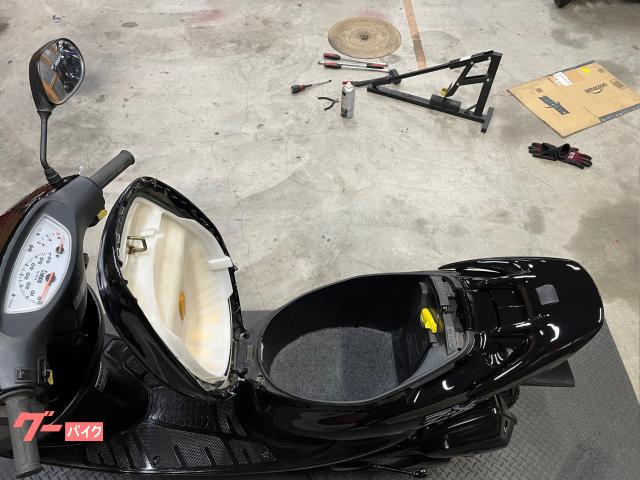 ホンダ ライブDio ZX外装カスタム カウル新品 前後タイヤ新品
