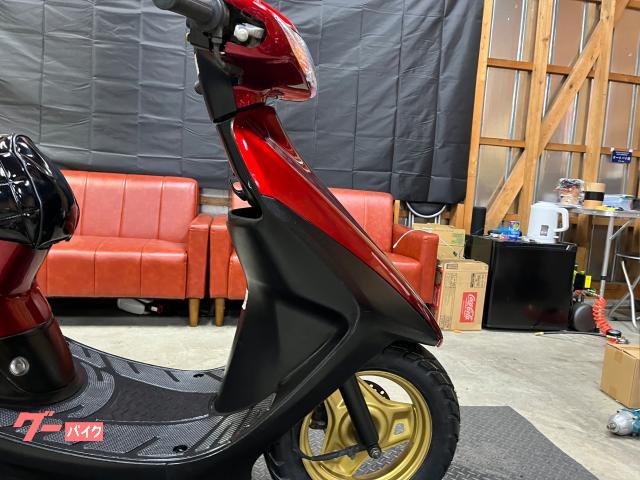 ホンダ ライブDio ZX外装カスタム AF35 規制前モデル