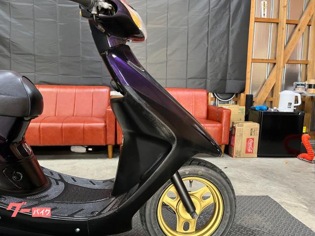 ホンダ ライブDio ZX外装カスタム 規制前 カウル新品 マフラー