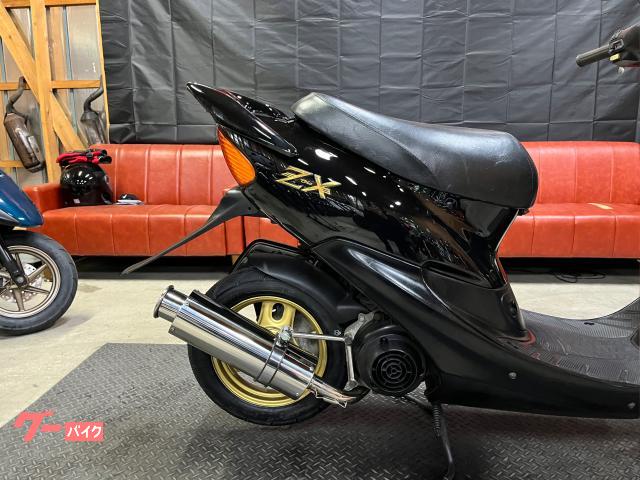 ホンダ ライブDio ZX外装カスタム 新品スポーツマフラー 新品