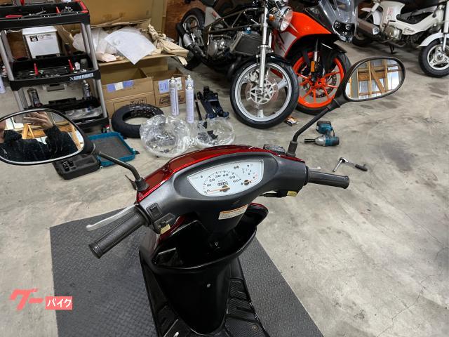 ホンダ ライブDio ZX外装カスタム カウル新品 ヘッドライト新品