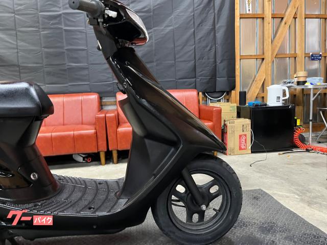 ホンダ スーパーDio ZX外装カスタム カウル新品 バッテリー新品