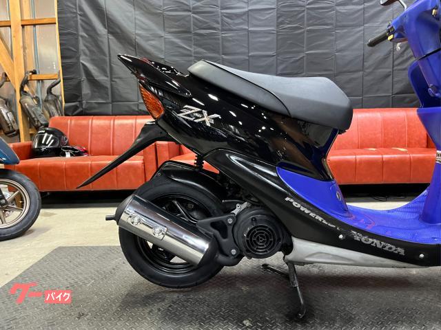 HONDA DIO50ZX仕様 ブラック 軽整備済み 好調 車両 すぐ乗り出せます 直接引き渡し　配送手配も可 千葉県のライブDio ZXの中古が安い！激安で譲ります・無料であげます