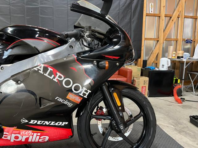 aprilia RS50 2スト 6MT 2006年式 ARROW