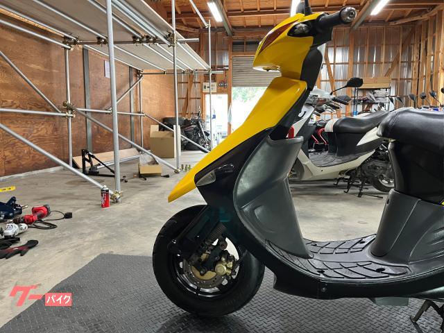(完売御礼)⭕️SUZUKIセピアZZ 7.2馬力　2スト旧車 超レア旧車‼️😱SUZUKI.セピアZZ.最終型.2スト.7.2馬力‼️ (バイク