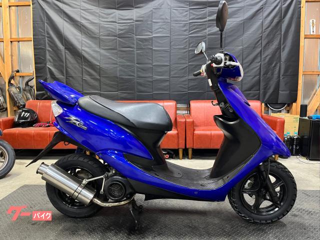 ＪＯＧ　ＺＲ　エボリューション　２スト　２００４年式　社外リアサスペンション　ステンレスマフラー　フロントタイヤ新品