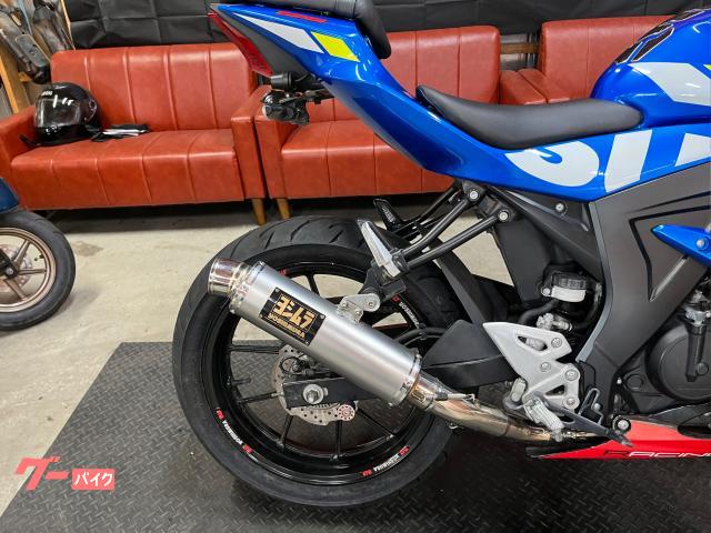 スズキ GSX－R125 ABS ヨシムラマフラー フェンダーレス