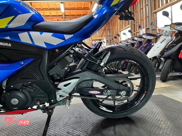 スズキ GSX－R125 ABS ヨシムラマフラー フェンダーレス