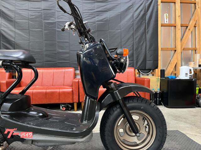 ホンダ ズーマー キャブ車 ステンレスマフラー サイドスタンド 前後