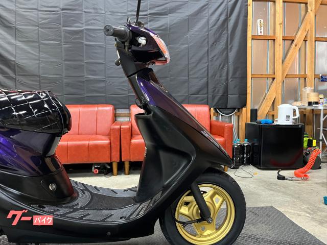 HONDA DIO AF35 ZX仕様　改造点多数! タイヤ山あり　バッテリー新品　プラグ新品　原付　実働車 HONDA Dio ZX AF35 – 京都のバイクショップSPEC-M（スペックエム