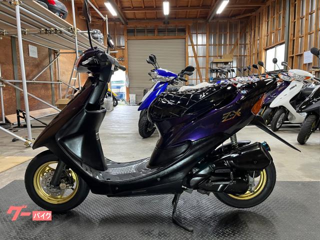 お取り置き ⭐️AF35.DioZX規制前フルパワーモデル⭐️前後タイヤ・バッテリ