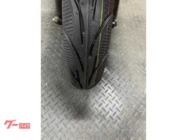 ホンダ スーパーDio ZX外装カスタム カウル新品 前後タイヤ新品
