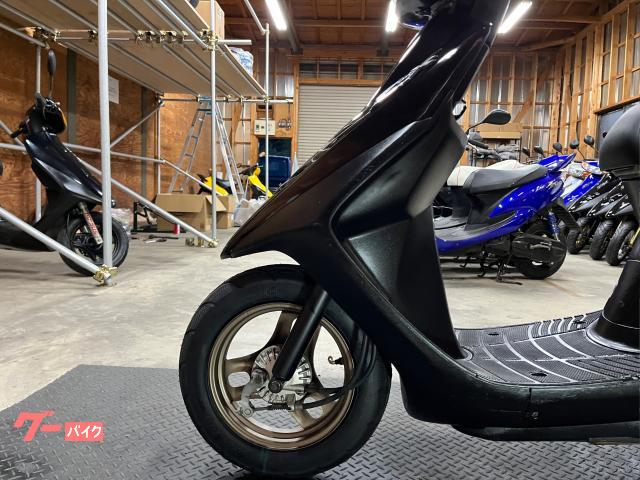 ホンダ スーパーDio ZX外装カスタム カウル新品 前後タイヤ新品