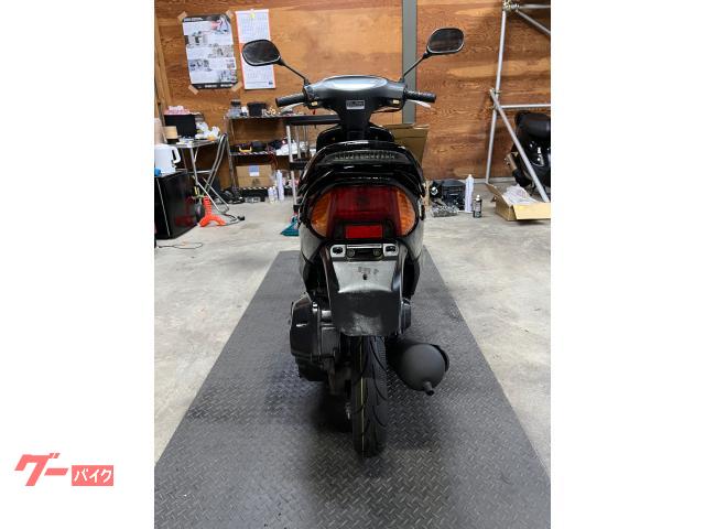 ホンダ ライブDio ZX外装カスタム 規制前 7馬力 リミッター