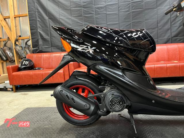 ホンダ ライブDio ZX外装カスタム 規制前 7馬力 エナメルシート