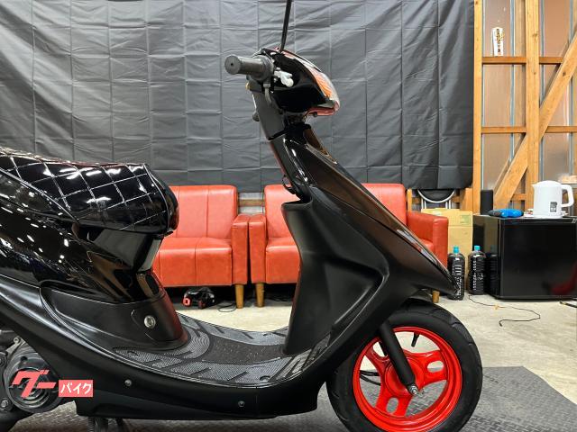ホンダ ライブDio ZX外装カスタム 規制前 7馬力 エナメルシート