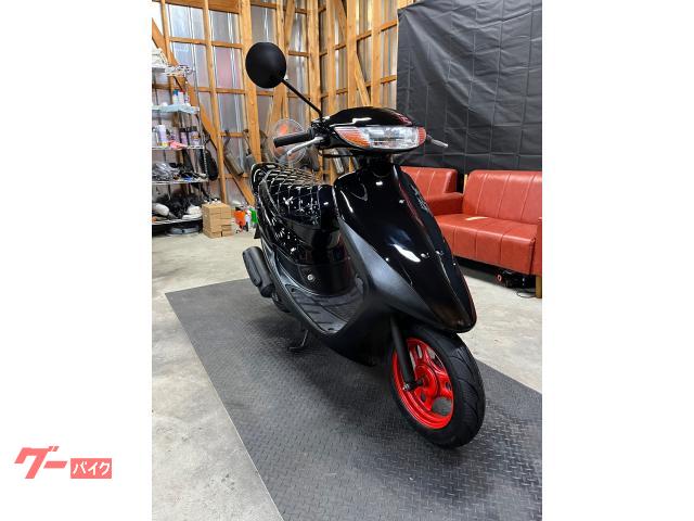 ホンダ ライブDio ZX外装カスタム 規制前 7馬力 エナメルシート
