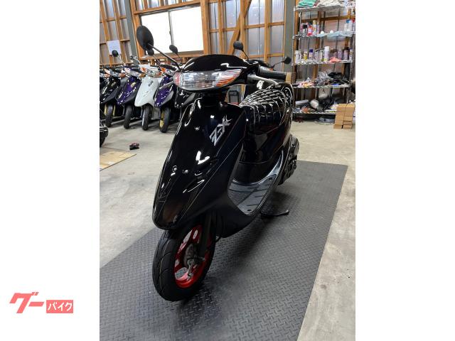 ☆トゥデイ低燃費4スト☆外装カウル・シート・ブレーキなど新品交換^_^キャブレーターオーバーホールで快調！！50cc原付スクーター☆ VERTIA ヴェルティア リアワイドカール タイプ：Carbon ZRX1100