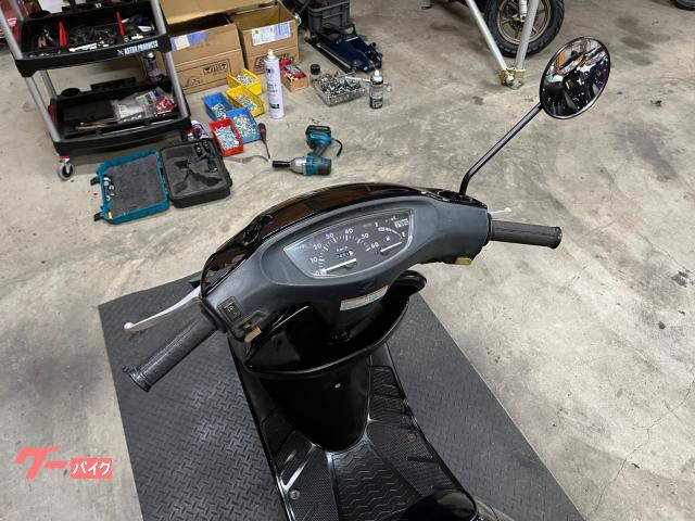 ホンダ ライブDio ZX外装カスタム 規制前 7馬力 エナメルシート