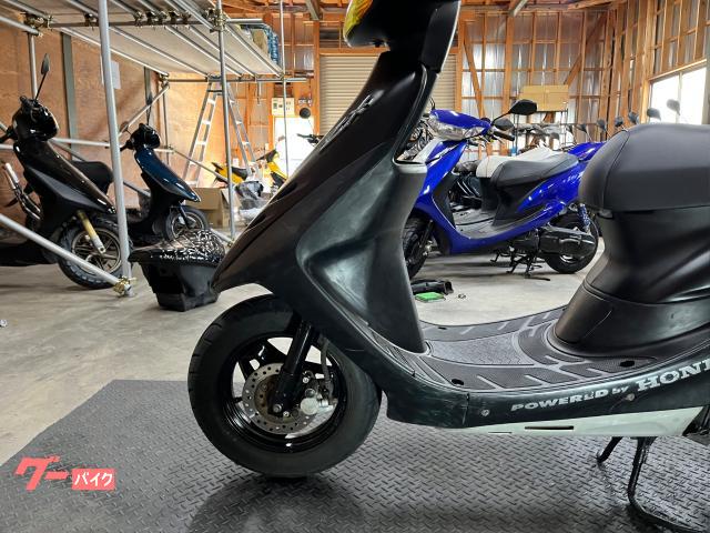 HONDA DIO50 ブラック仕様 セル始動　走りだし速さもある2スト 軽整備点検済み　すぐ乗り出せます。直接引き渡し　配送手配も可 HONDA 4ストDIO50 ブラック ZX仕様 セル始動 納車整備点検済み 登録後