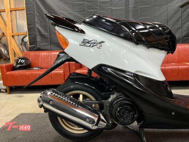 ホンダ ライブDio ZX ワンオーナー エナメルシート新品 カウル